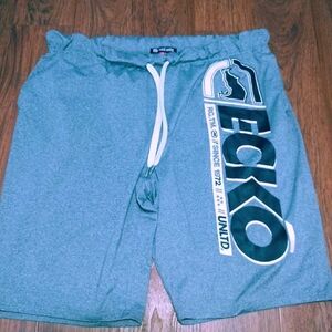 Ecko Unlimited Athletic Gray Shorts